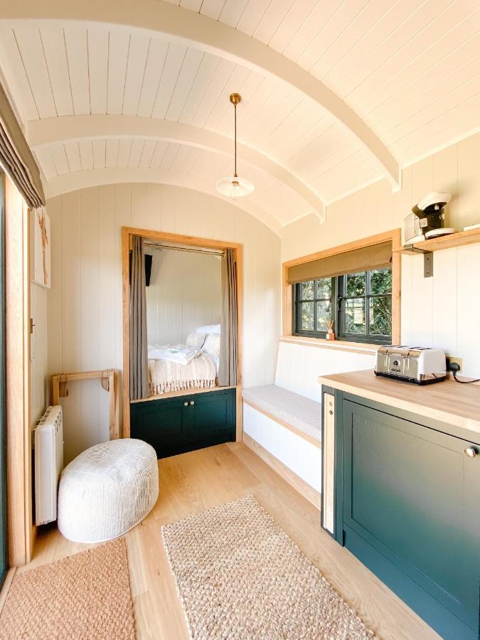 The Rabbit Warren Shepherd Hut Ketton Exteriér fotografie