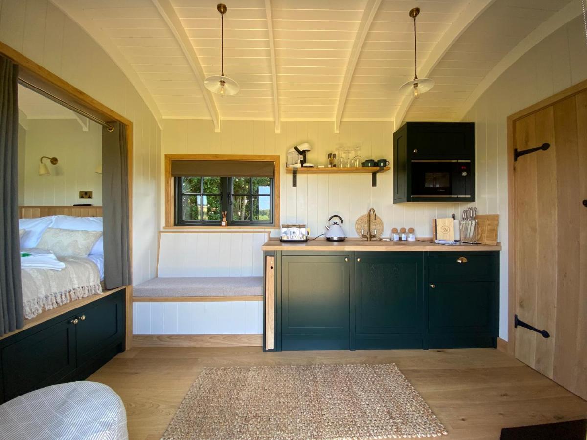 The Rabbit Warren Shepherd Hut Ketton Exteriér fotografie
